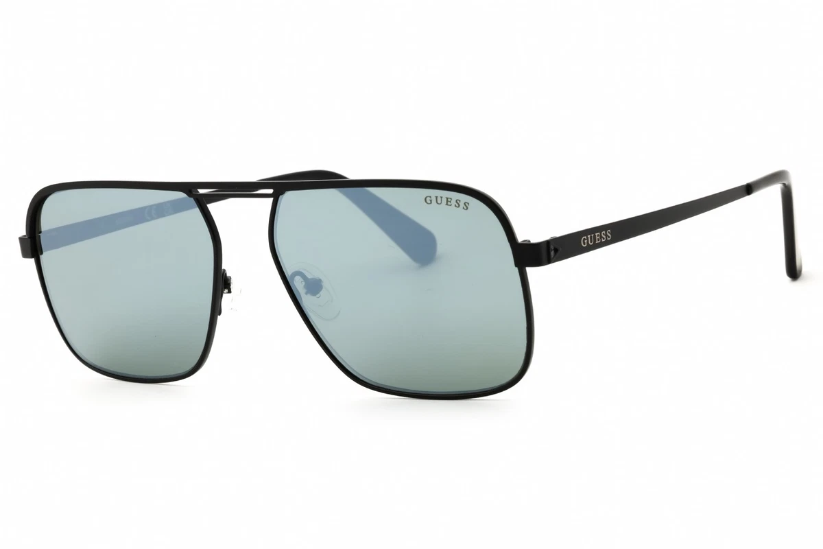 GUESS Green Mirrored Sunglasses for Women for sale | eBay