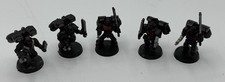 Vtg Warhammer 40k Black Templars Paint Meh Assault Squad