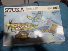 1969 Revell 1/32 Stuka Junkers Ju 87B Dive Bo...