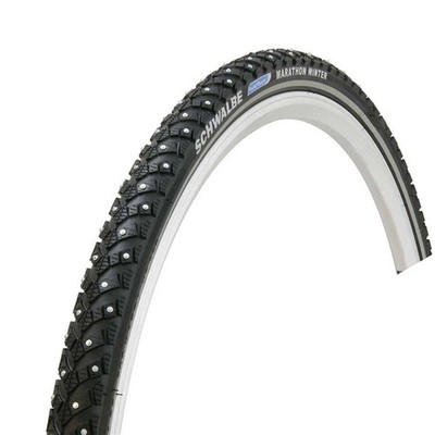 Schwalbe Marathon Winter Plus Tire 26''x1.75 - 67TPI - Black 11136448.02