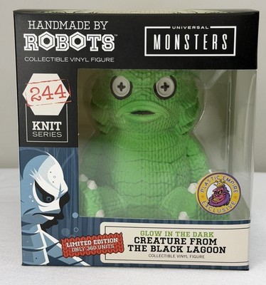 NYCC  25 Handmade By Robots Creature From The Black Lagoon GLOW GITD LE 360 NEW