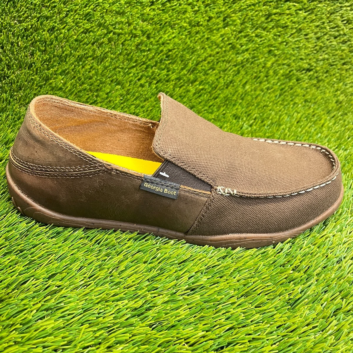 Georgia Boot Brown Casual Shoes for Men for sale | eBay display picture 2
