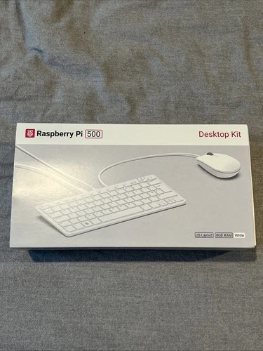 Raspberry Pi 400 Desktop Kit EU Keyboard Layout