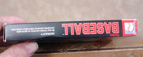 Tecmo Baseball NES Nintendo  Good Condition! Plays good, see condition