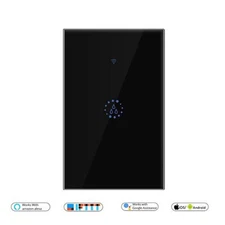 20A US Wifi Smart Switch Water Heater Switch Voice Remote Control Touch Panel h