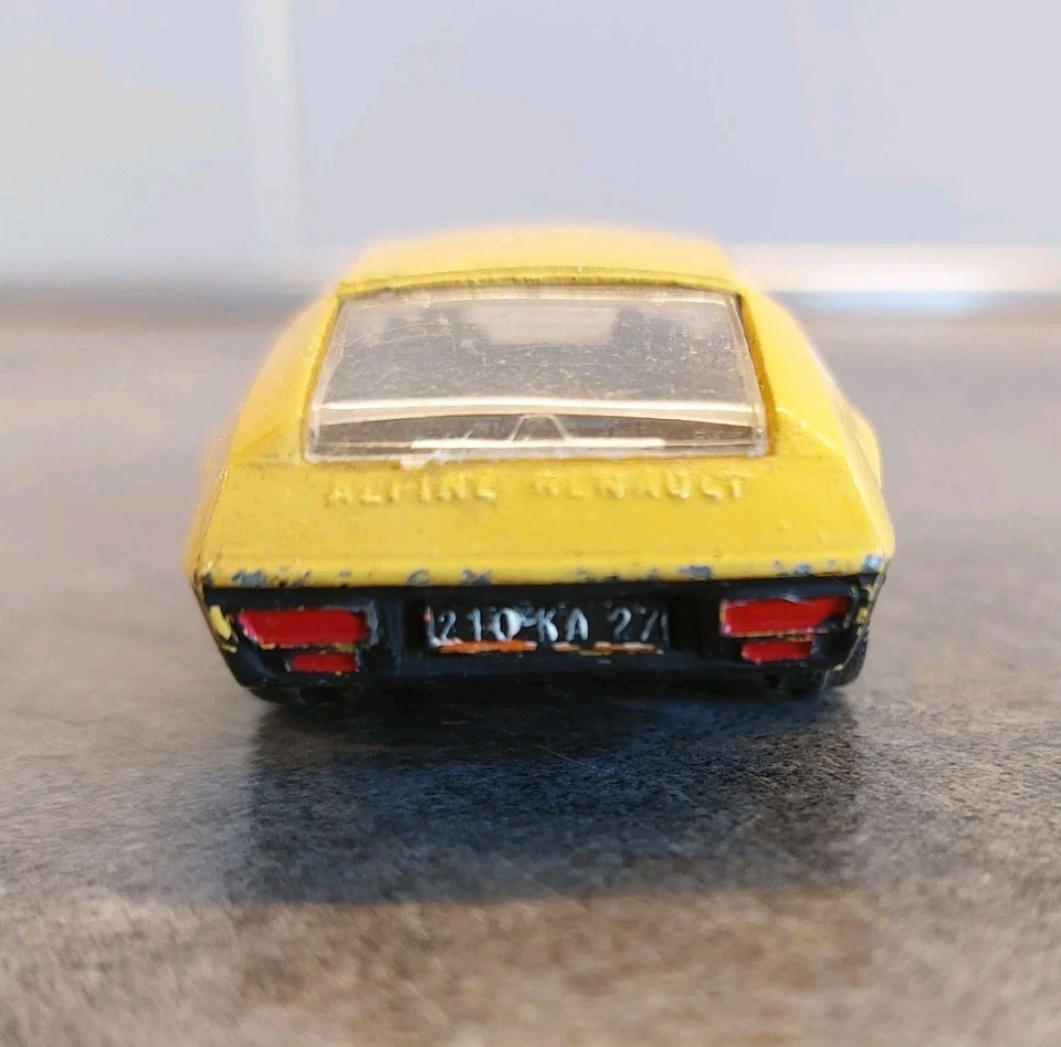 NOREV JET CAR RENAULT ALPINE A310 N. 812 Scala 1/43 Made in France - Immagine 4 di 4