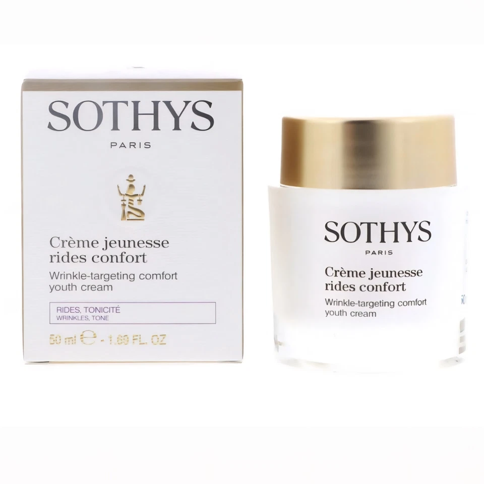 ⭐️NEW⭐️ Sothys Paris - Crème Jeunese Wrinkle-Targeting Youth Cream, 50ml - image 2 of 4