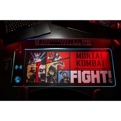 Numskull Mauspad Mortal Kombat, + wireless Charge 30x80cm