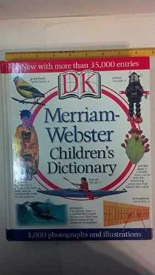 Merriam-Webster Children's Dictionary - Hardcover, by DK - Very Good x