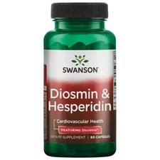 SWANSON Diosmin Hesperidin 60 capsules