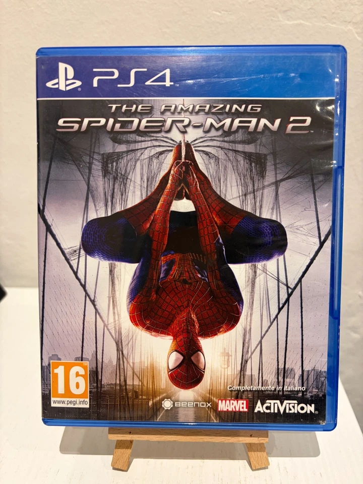 The Amazing Spider-Man 2 PS4 PAL ITA Per Sony Playstation 4 Originale Completo, foto 1 di 4