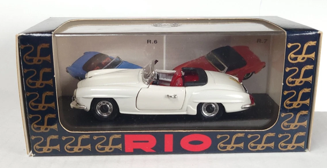 Rio Mercedes-Benz 1:43 Diecast & Toy Vehicles for sale | eBay