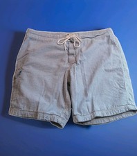 J.Crew Striped Cotton Shorts/Swim. Preppy Classic. 36. Excellent Condition.