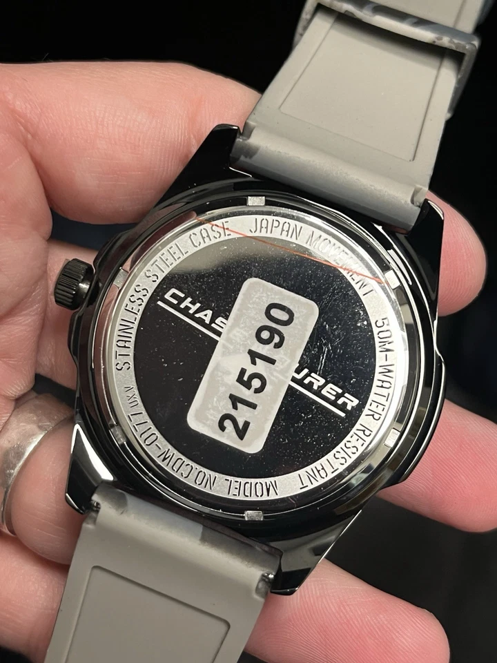 Reloj Hombre Chase Durer - 45mm, Camuflaje, Gris (CDW-0178) Fecha Ventana Foto 4 de 4