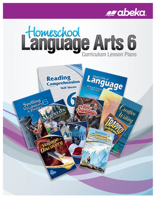 NEW Abeka Language Arts 6 Curriculum Lesson Plans homeschool parent 6th Grade