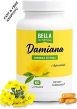 1-3PCS NEW Bella All Natural Damiana Leaves