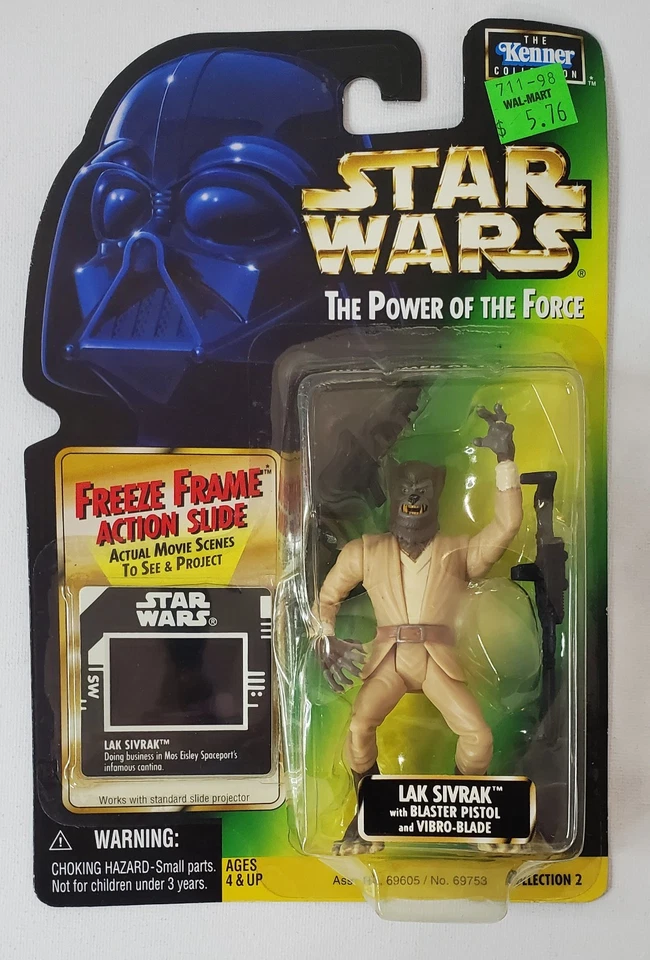 Lote de 3 Star Wars Power of the Force POTF2 Cantina Aliens Mos Eisley Foto 2 de 4