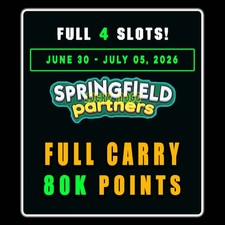 4x  PARTNERS event Full Service 4 spots June 30th- July 5th, 2026! Monop0ly_G0