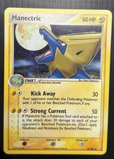 2006 Pokemon EX Crystal Guardians Manectric 8/100 Holo LP on eBay