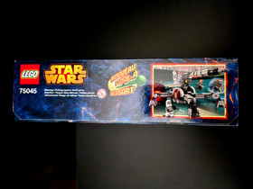 Lego Star Wars Set #75045 Republic AV-7 Anti-Vehicle Cannon 2014 New Retired WOW