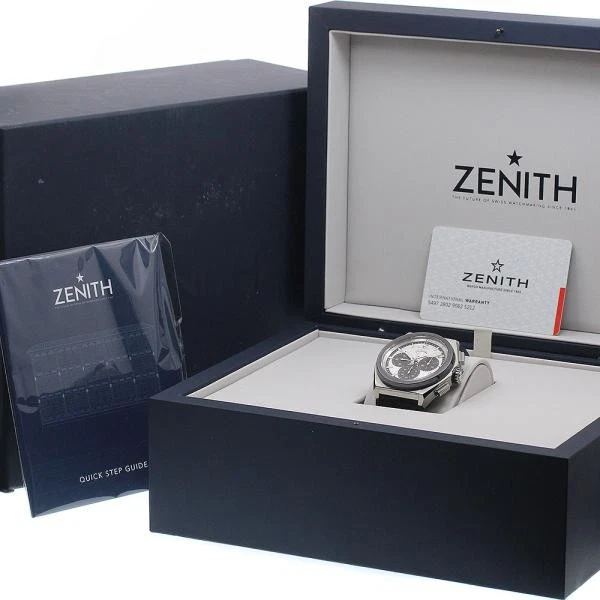 Zenith — Zenith Defy El Primero 21 95.9005.9004/01.R582 45mm Ti Automatic Watch #C2212