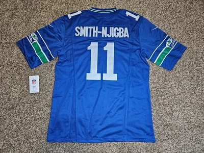 Jaxon Smith-Njigba #11 Seattle Seahawks FUSE Jersey Mens - Image 1 of 4