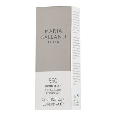 Maria Galland Lumin'Éclat 550 Soin Duo Regard 2x10ml