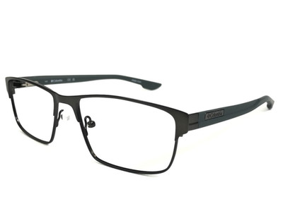 Columbia Eyeglasses Frames C3003 030 Dark Gray Rectangle Full Rim 55-16-140