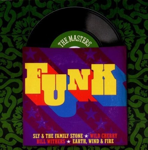 Masters Series: Funk, Vol. 1 by Various Artists (CD, 2009) Rare HTF CD Album