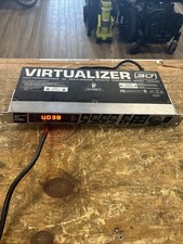 Behringer Virtualizer 3D FX2000 Effects Processor READ