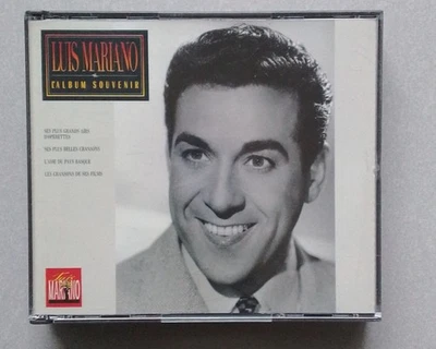 LUIS MARIANO * L'ALBUM SOUVENIR * COFFRET 2 CDS COMME NEUFS  - Photo 1/3