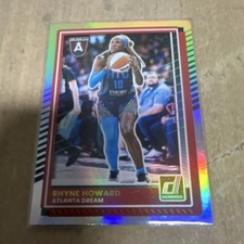 2025 Panini Donruss WNBA Rhyne Howard #73 Atlanta Dream Holo