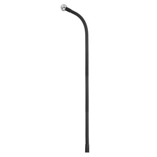 19.7" 1/4"-20 Female Adjustable Gooseneck with 17.4mm Ball Joint Connector