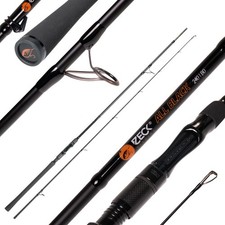 Zeck Fishing All Black 2,13 m WFG: 20 g Baitcastrute Raubfischrute Castrute