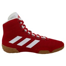 Adidas | FV2469 | Tech Fall 2.0 | White & Red | NEW 2020 Wrestling Shoes
