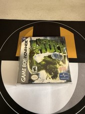 The Incredible Hulk - Game Boy Advance *Sealed* Brand New Authentic