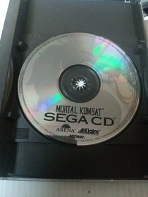 Mortal Kombat (Sega CD, 1993) CIB Authentic/Tested with manual