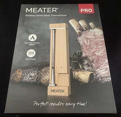MEATER Pro Smart Wireless Meat Thermometer 1000°F Long Range BBQ - NEW & SEALED 