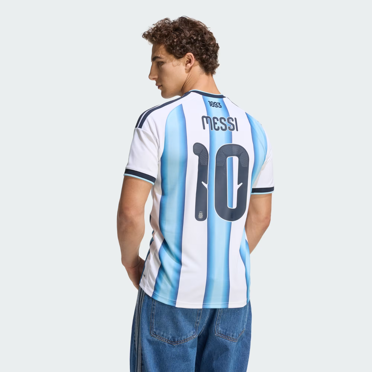 Argentina National Team 26 Home Messi 10 Jersey - Adidas KA8118