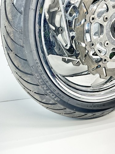 2006-2009 Suzuki M109R VZR1800Z Front Wheel Rim Tire Rotor STRAIGHT *READ AD* - Bild 18 von 24
