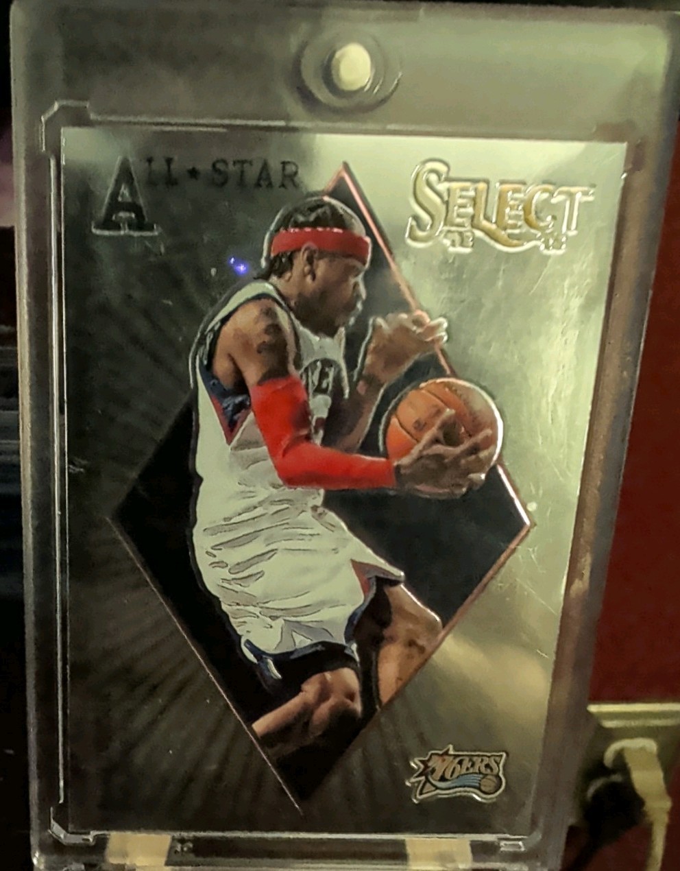 2012-13 Panini Select - All-Star Selections Allen Iverson #16