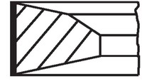 Mahle Kolbenringsatz 227 RS 00143 0N0