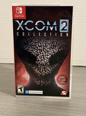 XCOM 2 Collection Nintendo Switch CIB Complete In Box
