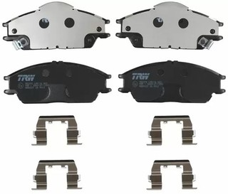 TRW GDB3331 Kit pastiglie freno freno a disco | COTEC per Hyundai