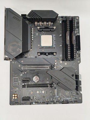Bundle MSI MPG B550 Gaming Plus AMD 5800X3D 32GB Corsair