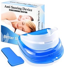 2 pack Snore Stopper Device - Anti Grinding Mouthpiece Anti Snoring Devices