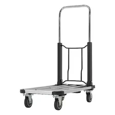 Platform Truck, Aluminum, 300 Lb., 9 In. H,  Fapt-1628