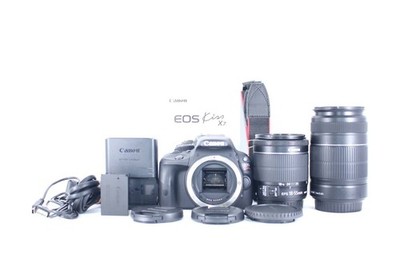 CANON EOS KiSS X7 / EF-S 18-55mm F3.5-5.6 IS STM / EF-S 55-250mm F4-5.6 IS II