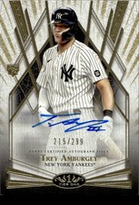 2022 Topps Tier One - Break Out Autographs #BOA-TAM Trey Amburgey #/299 Auto