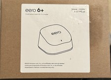 New Amazon Eero Pro 6  Mesh Dual Band 1GB Wi-Fi Router R010001 2022